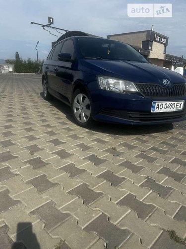 Skoda Fabia 2015