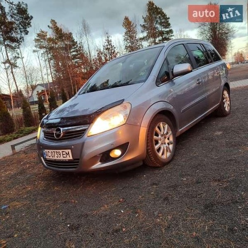 Opel Zafira 2009