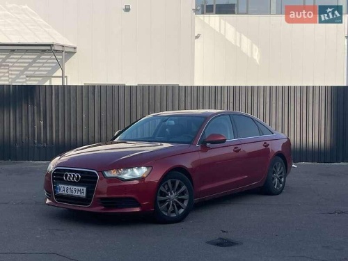 Audi A6 2013