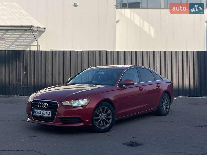 Audi A6 2013
