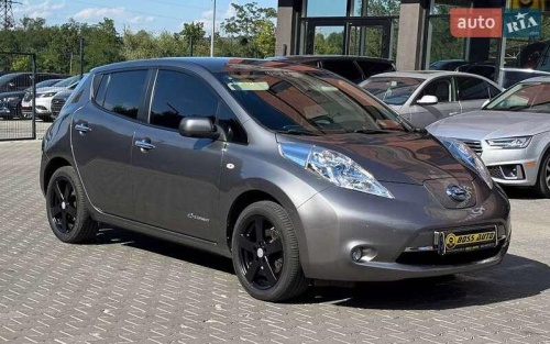 Nissan Leaf 2015