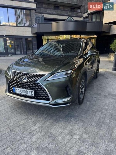 Lexus RX 2021