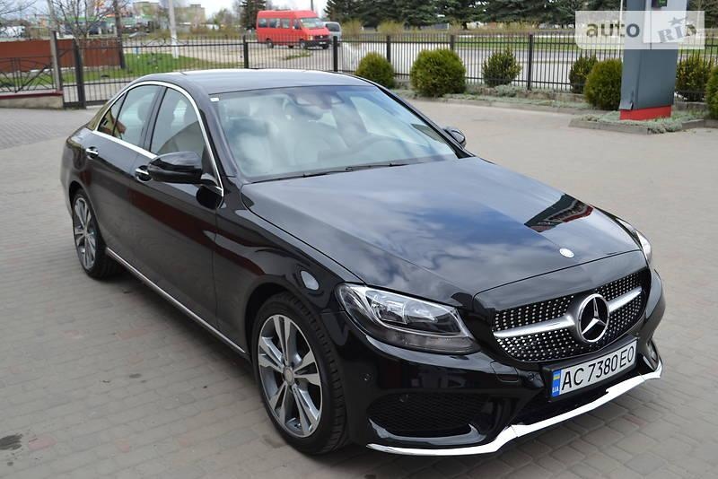 Mercedes-Benz C-Class 2015