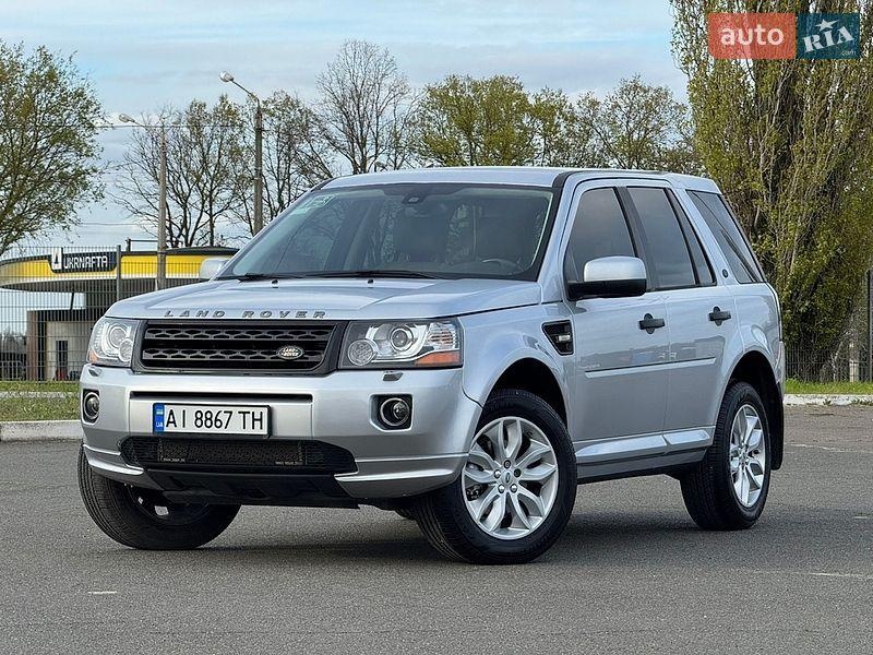 Land Rover Freelander 2014
