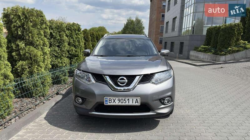 Nissan Rogue 2015