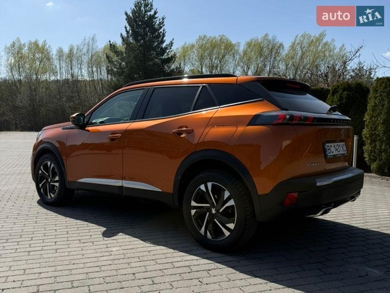 Peugeot 2008 2020