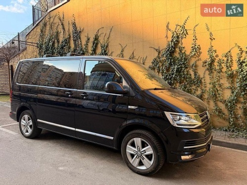Volkswagen Multivan 2018