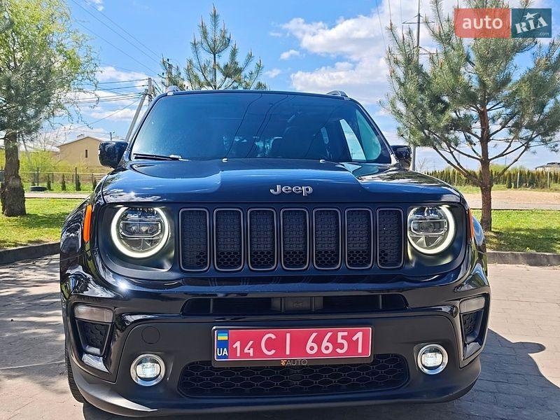 Jeep Renegade 2019