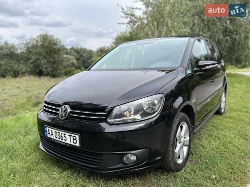 Volkswagen Touran 2013