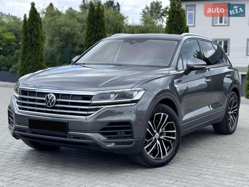 Volkswagen Touareg 2020