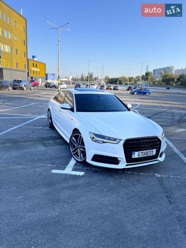 Audi A6 2015