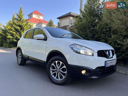 Nissan Qashqai 2013