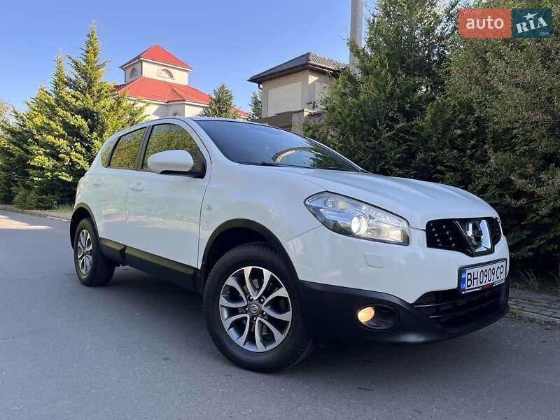 Nissan Qashqai 2013