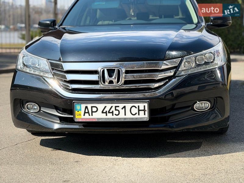Honda Accord 2015