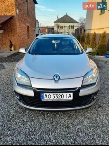 Renault Megane 2012