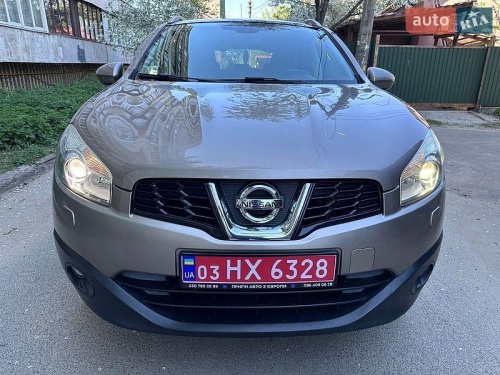 Nissan Qashqai 2010
