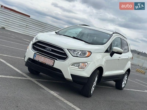 Ford EcoSport 2020