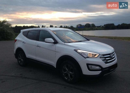 Hyundai Santa FE 2016