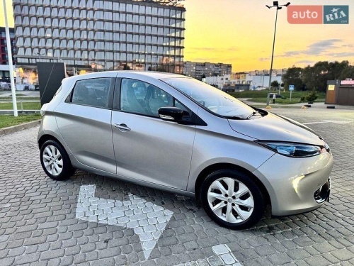 Renault Zoe 2014