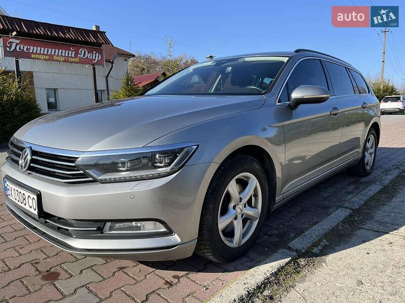 Volkswagen Passat 2016