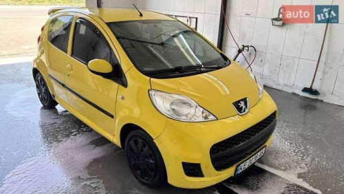 Peugeot 107 2010