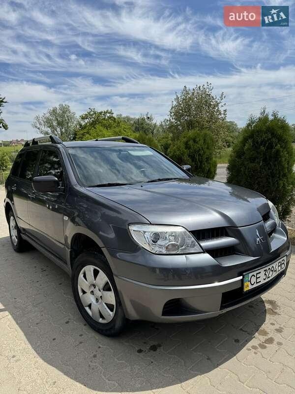 Mitsubishi Outlander 2008