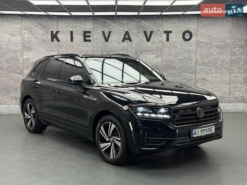 Volkswagen Touareg 2019