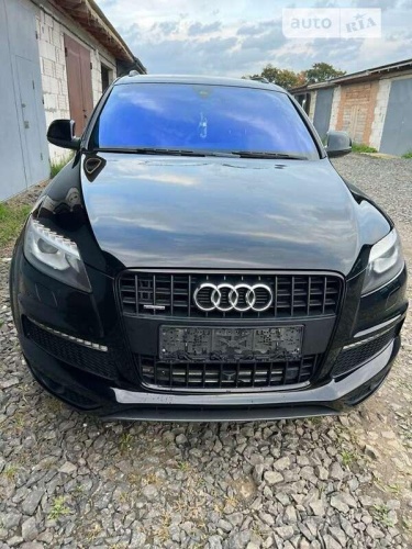 Audi Q7 2014