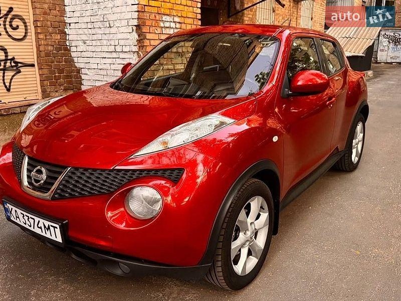Nissan Juke 2011
