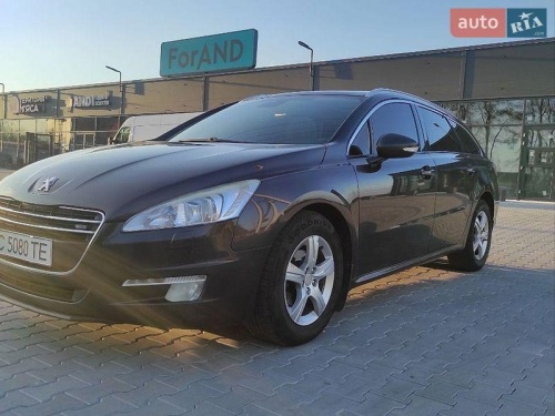 Peugeot 508 2012
