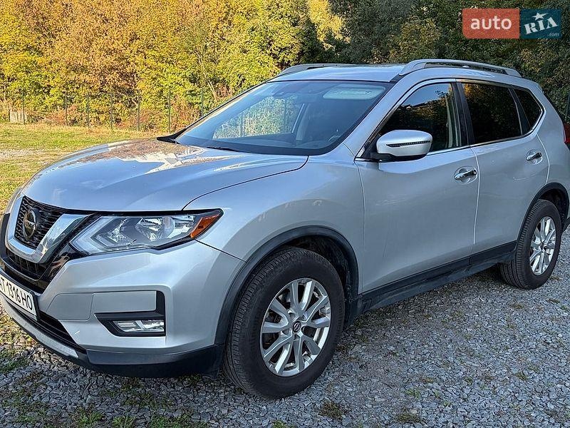 Nissan Rogue 2019