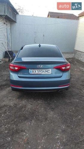 Hyundai Sonata 2015