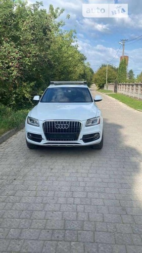 Audi Q5 2015