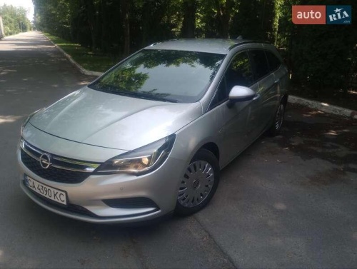 Opel Astra 2018