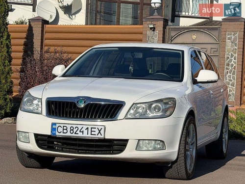 Skoda Octavia 2011