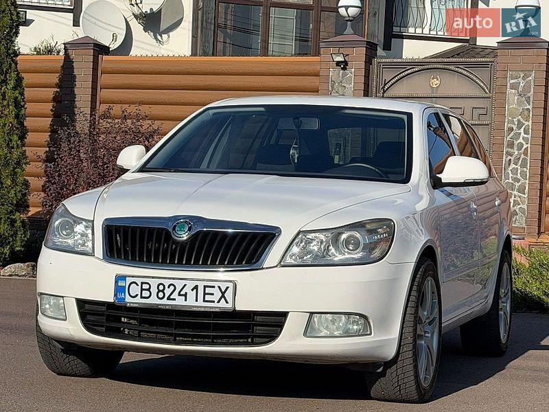 Skoda Octavia 2011