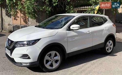 Nissan Qashqai 2018