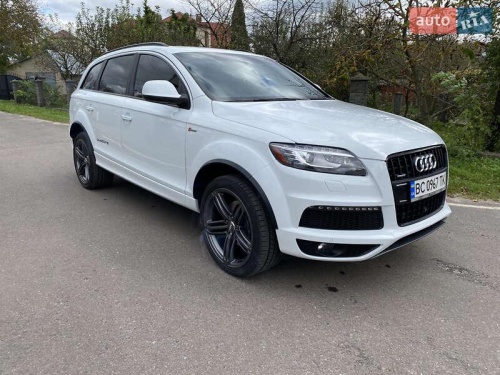 Audi Q7 2015