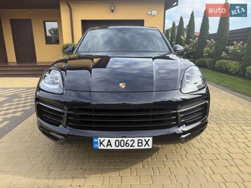 Porsche Cayenne 2020