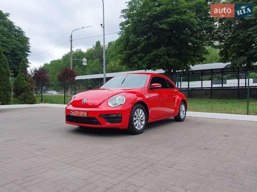 Volkswagen Beetle 2019