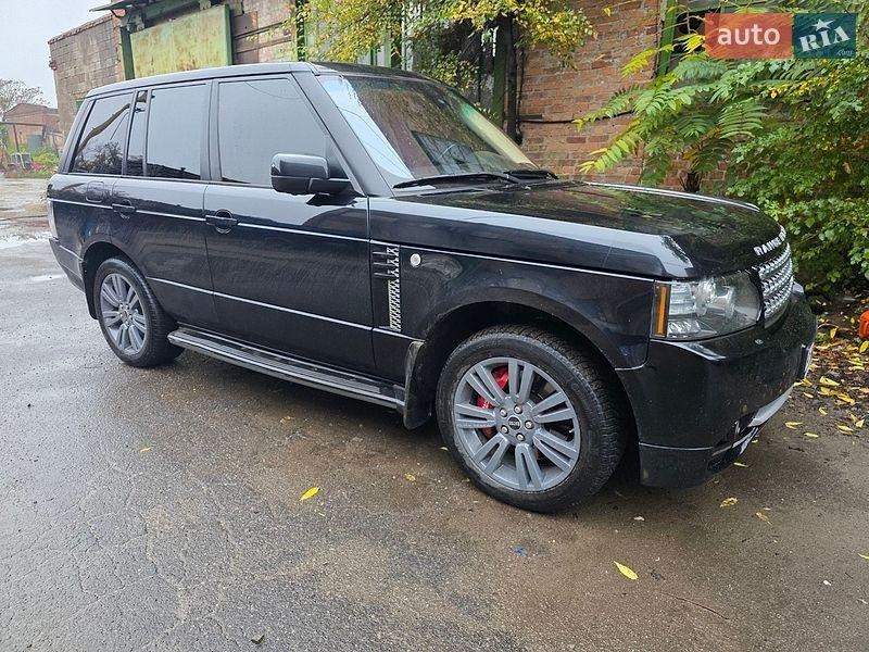 Land Rover Range Rover 2011