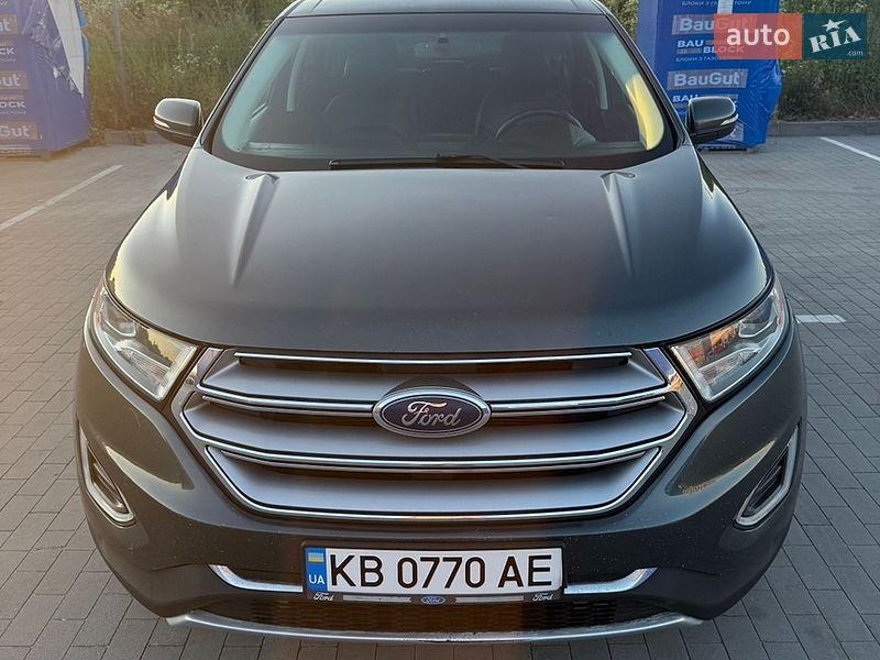 Ford Edge 2015