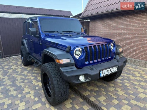 Jeep Wrangler 2019