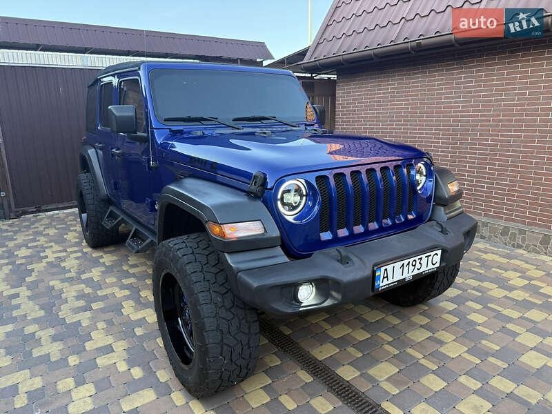 Jeep Wrangler 2019