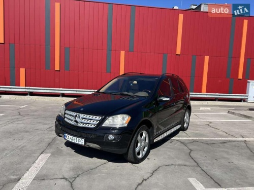 Mercedes-Benz M-Class 2008
