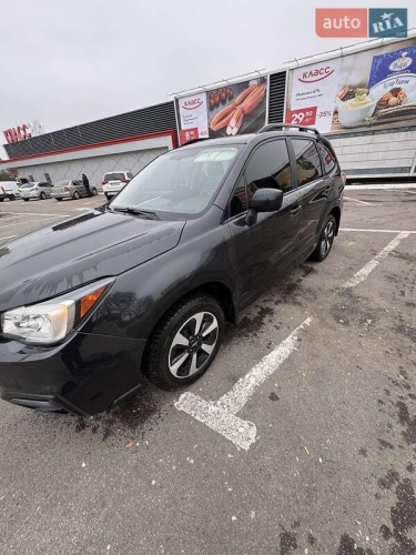 Subaru Forester 2017