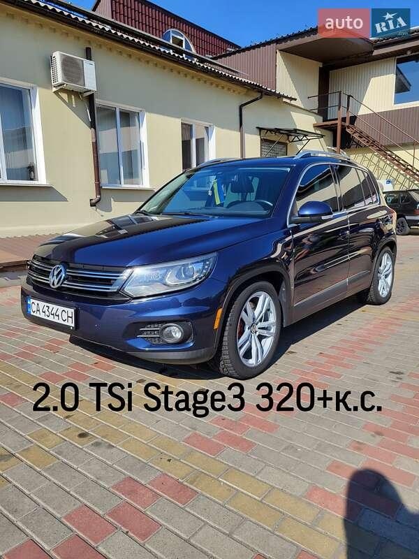 Volkswagen Tiguan 2015