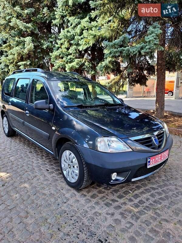 Dacia Logan MCV 2007
