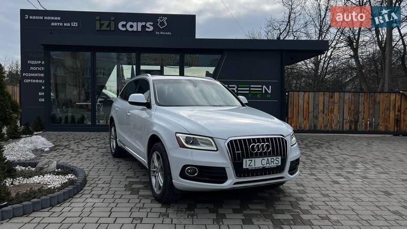 Audi Q5 2015