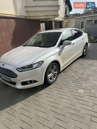 Ford Mondeo 2015